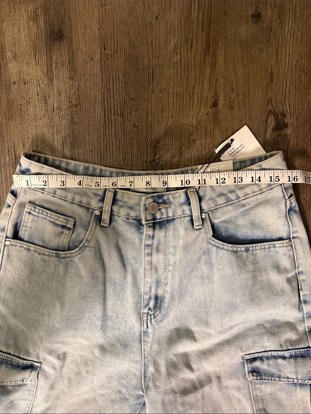 Denim Jorts - Picture 4 of 5